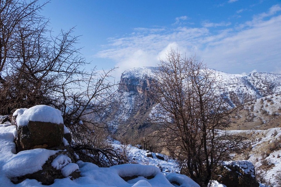بالصور | متسلقون يتحدون الصعاب على جبال كوردستان